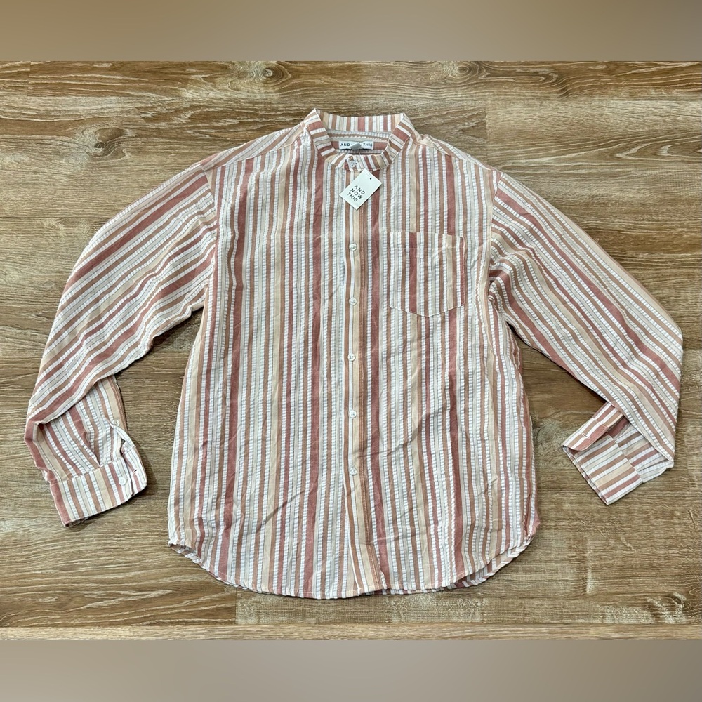 And now this Striped Men's Shirt